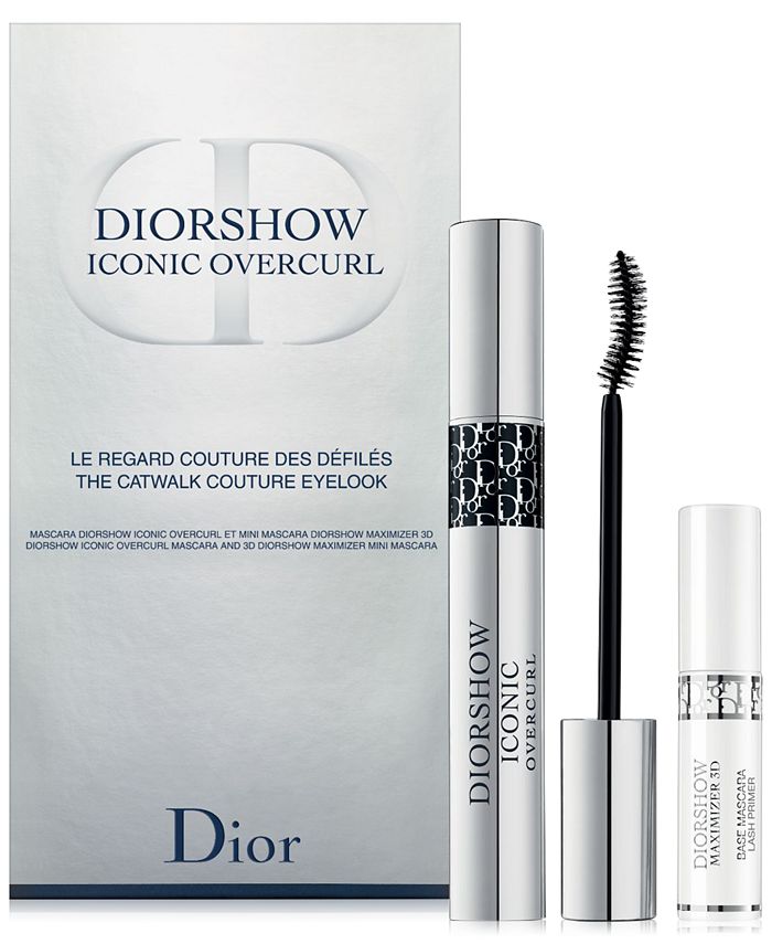 Dior 2-Pc. Diorshow Iconic Overcurl Mascara - Macy's