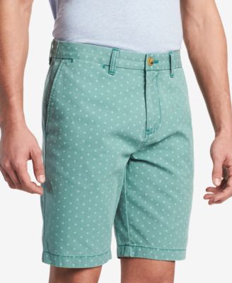 Tommy Hilfiger - Men's Victor Diamond Dot-Print 9" Shorts
