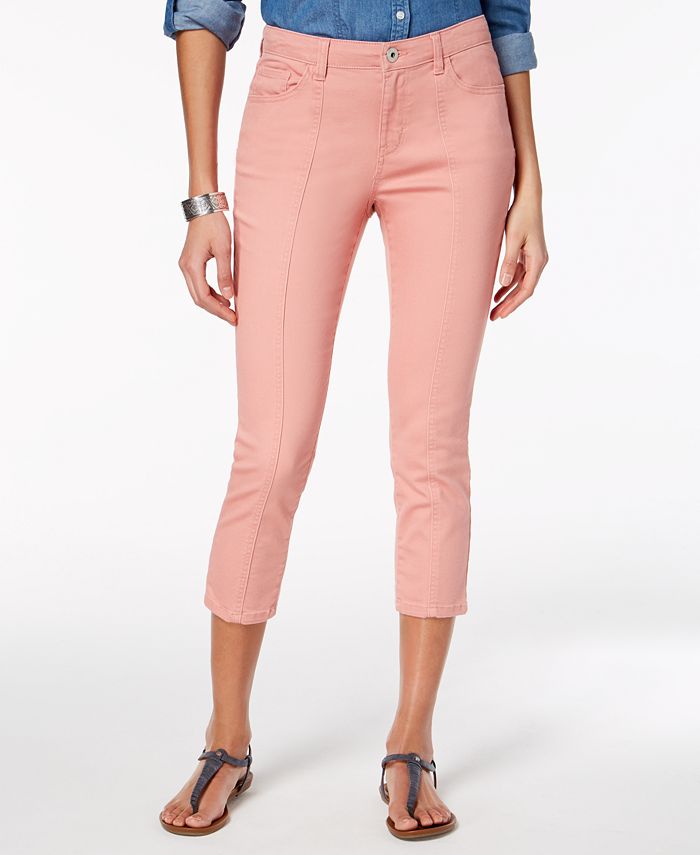 Macy's style and sale co capri jeans