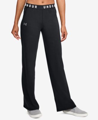 under armour wide leg sweatpants