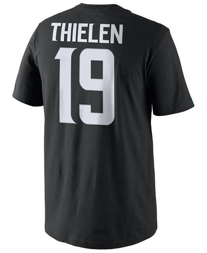 Nike Men's Adam Thielen Minnesota Vikings Pride Name and Number T-Shirt ...