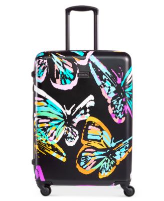 Vera bradley spinner luggage sale