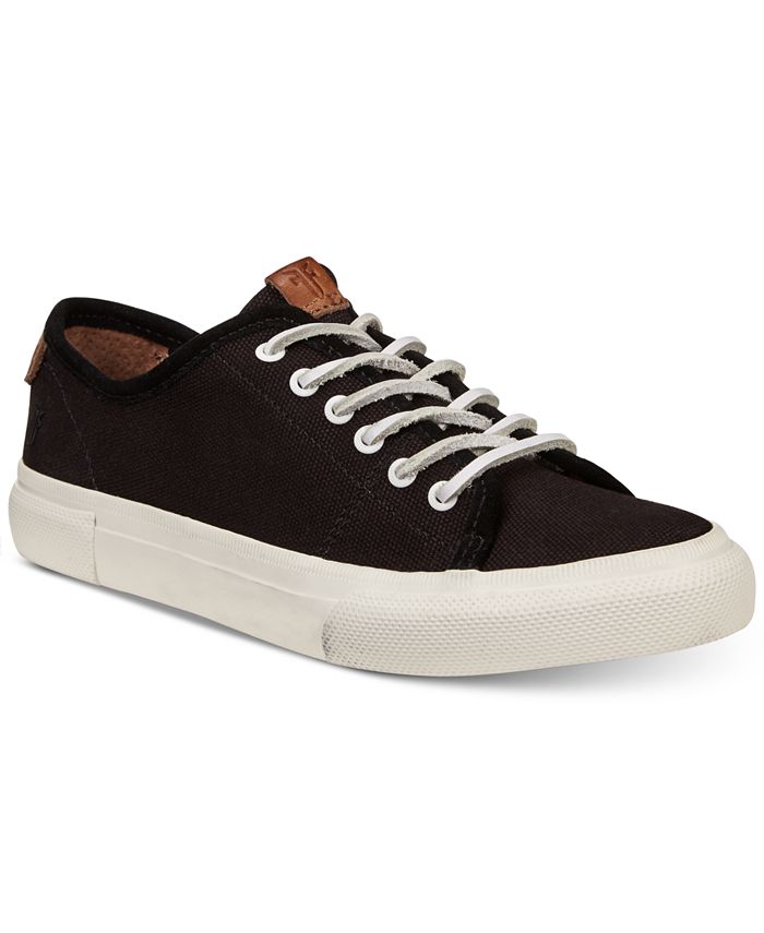 frye gia canvas slip on