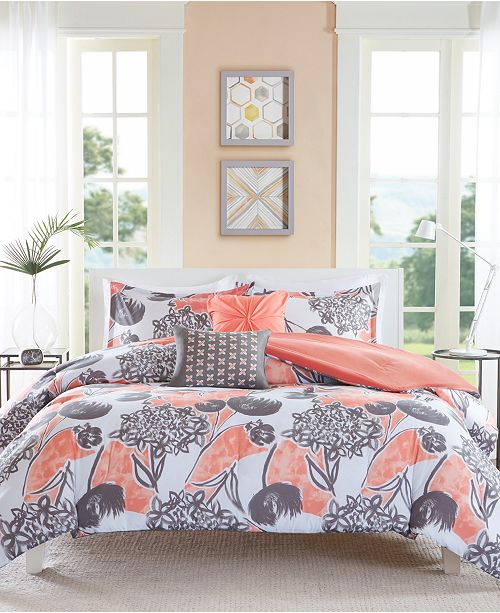 Intelligent Design Marie Twin Twin Xl 4 Pc Comforter Set
