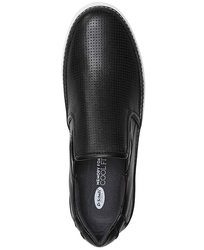 Dr. Scholl's Men's Ode Perforated Slip-On Sneakers - Macy's