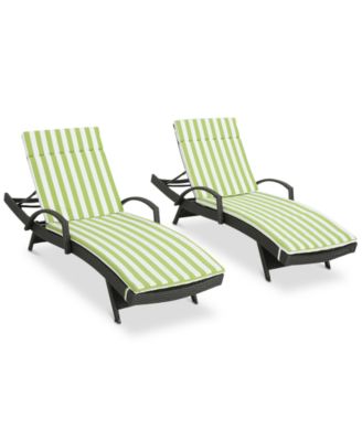 Baja Outdoor Chaise Lounge (Set Of 2)