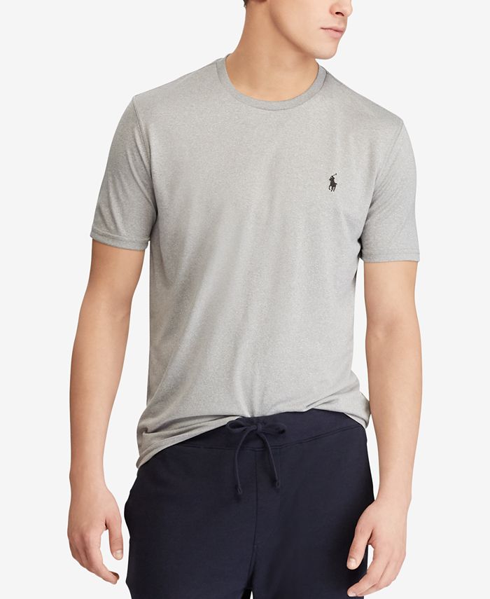 Polo Ralph Lauren Men's Performance Jersey T-Shirt & Reviews - T-Shirts -  Men - Macy's