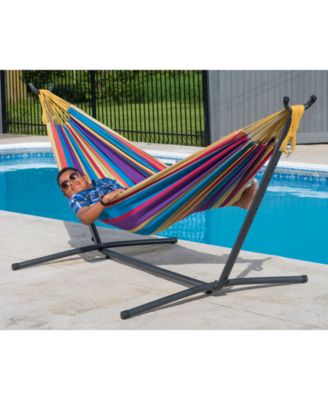 Tropical Hammock with Stand