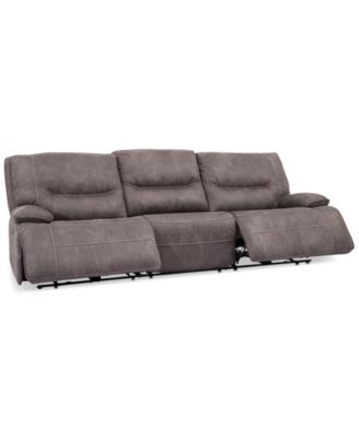 Pc Fabric Sectional Sofa, Felyx Fabric Power Reclining Sectional Sofa Collection