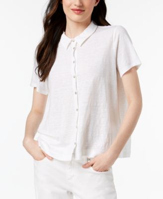 Eileen Fisher - Organic Linen Shirt