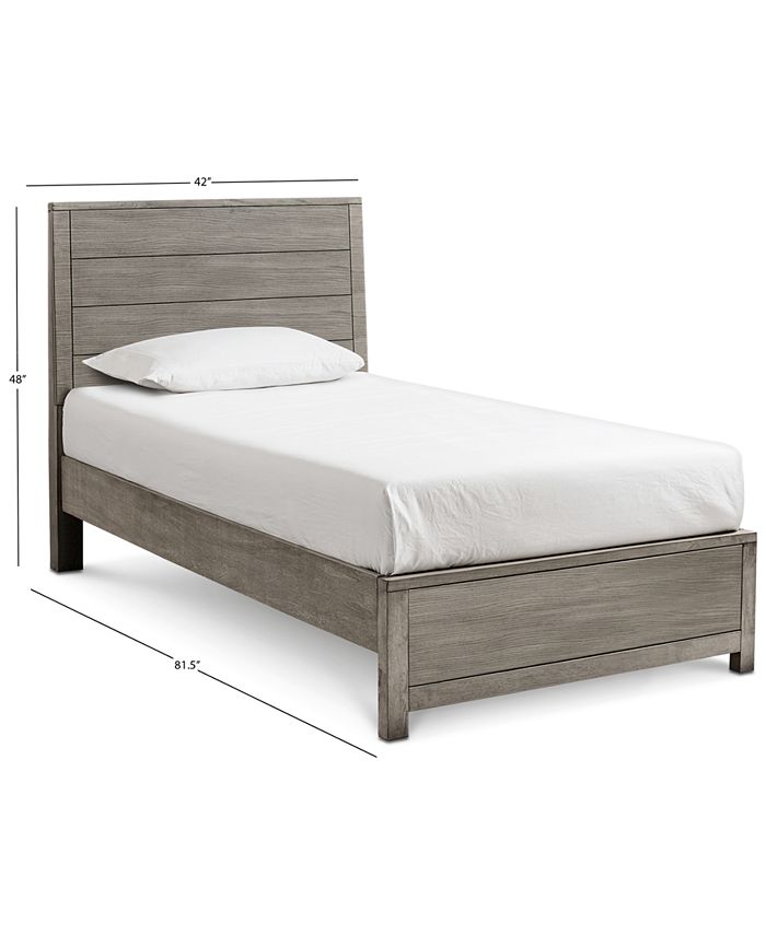 Furniture Tribeca Twin Bed, Created for Macy's Macy's
