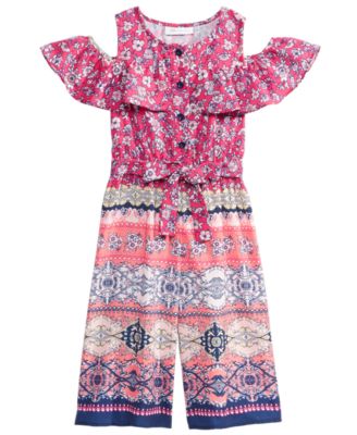 little girl denim overall dress