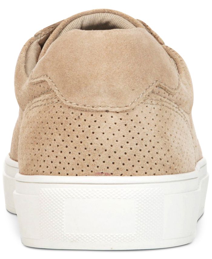 Dr. Scholl's Men's Rhythms Perforated Suede Sneakers - Macy's
