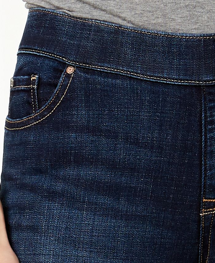 Lee Platinum Harmony Pull-On Capri Jeans - Macy's