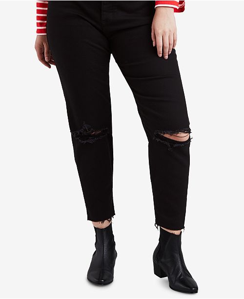 wedgie fit jeans plus size