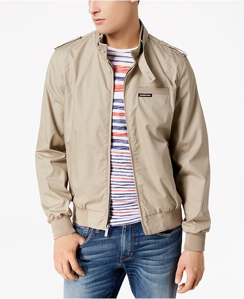 Member S Only Men S Iconic Racer Lightweight Jacket Reviews