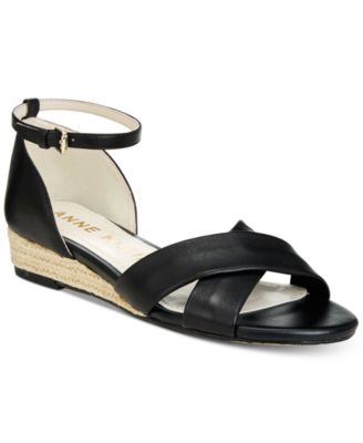 anne klein nanetta sandals