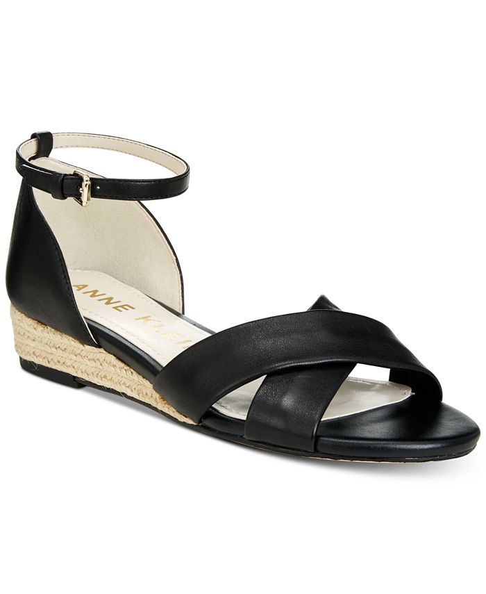 Anne Klein Nanetta Espadrille Wedge Sandals Macy s