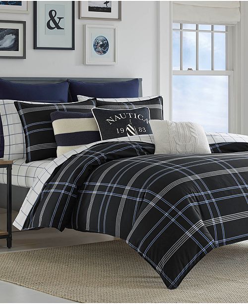 Nautica Allston Comforter Sets Reviews Bedding Collections Bed Bath Macy S