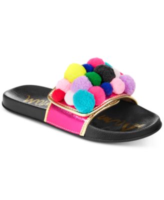 sam edelman pom pom sandals