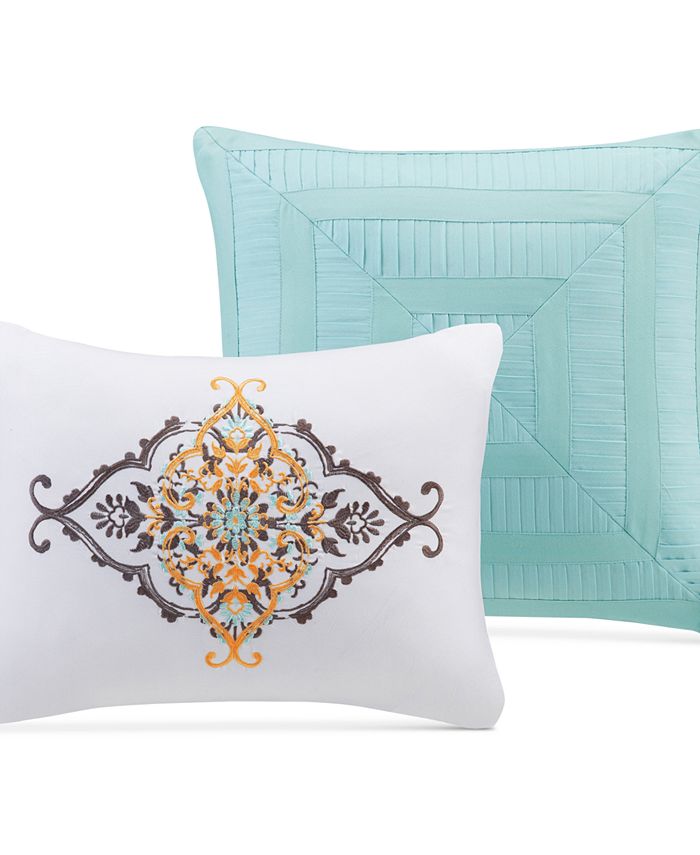 Intelligent Design 4Pc. Twin/Twin XL Coverlet Set Macy's