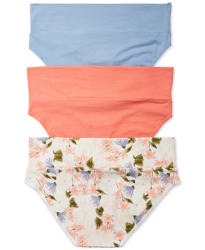 Motherhood Maternity Bikini Briefs, 3Pack Macy's
