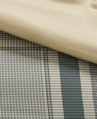 Intelligent Design Robbie Comforter Sets In Gray,blue