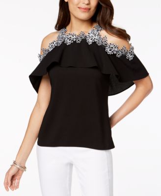 Macy's thalia tops on sale