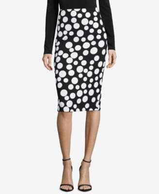 ECI - Printed Pencil Skirt