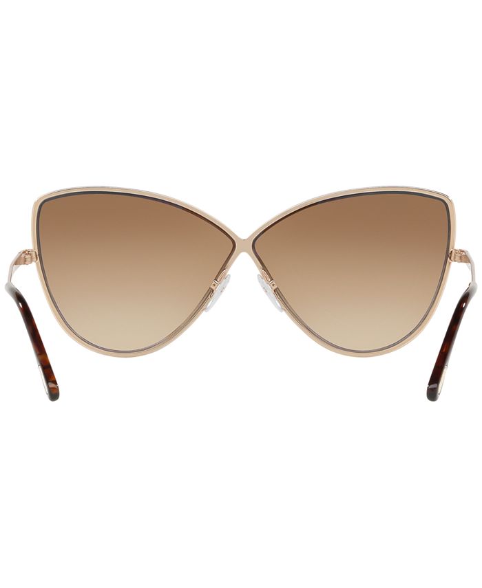 Tom Ford Sunglasses, ELISE-02 - Macy's