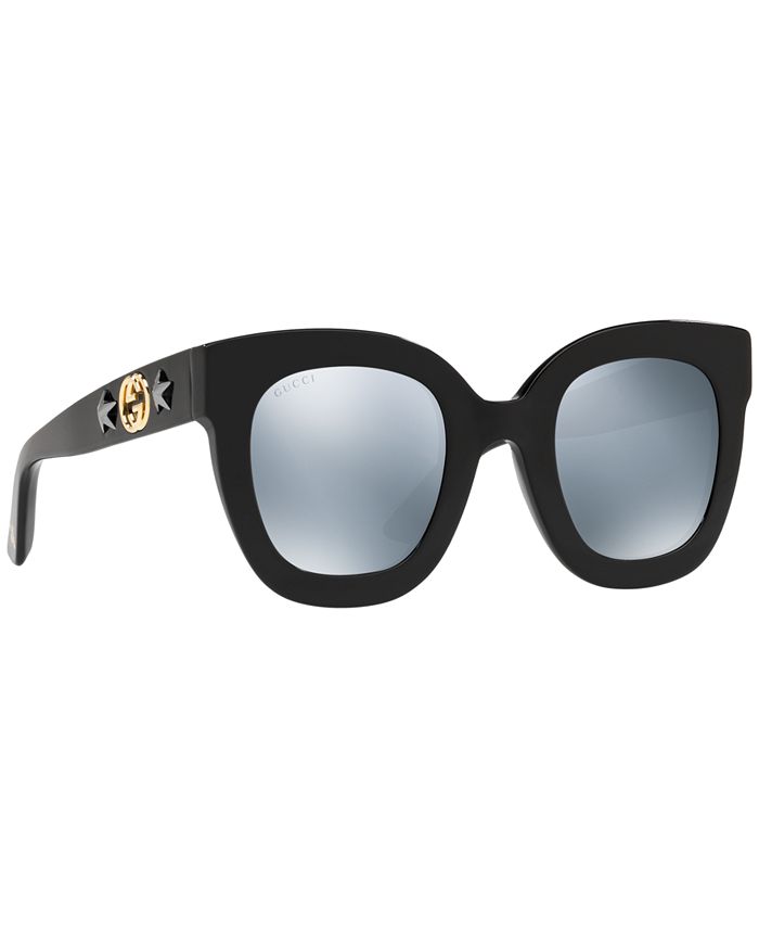 Gucci Sunglasses, GG0208S & Reviews Sunglasses by Sunglass Hut Handbags & Accessories Macy's
