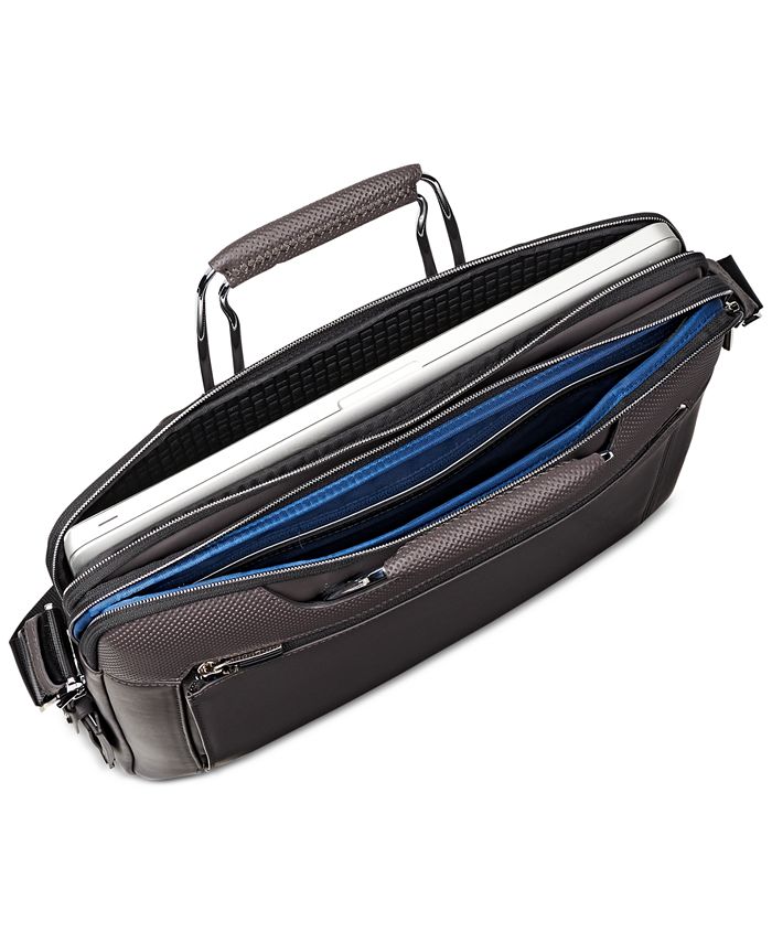 Tumi Men's Arrivé Hamilton Slim Leather Briefcase Macy's