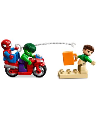 LEGO® Duplo Spider-Man & Hulk Adventures 10876
