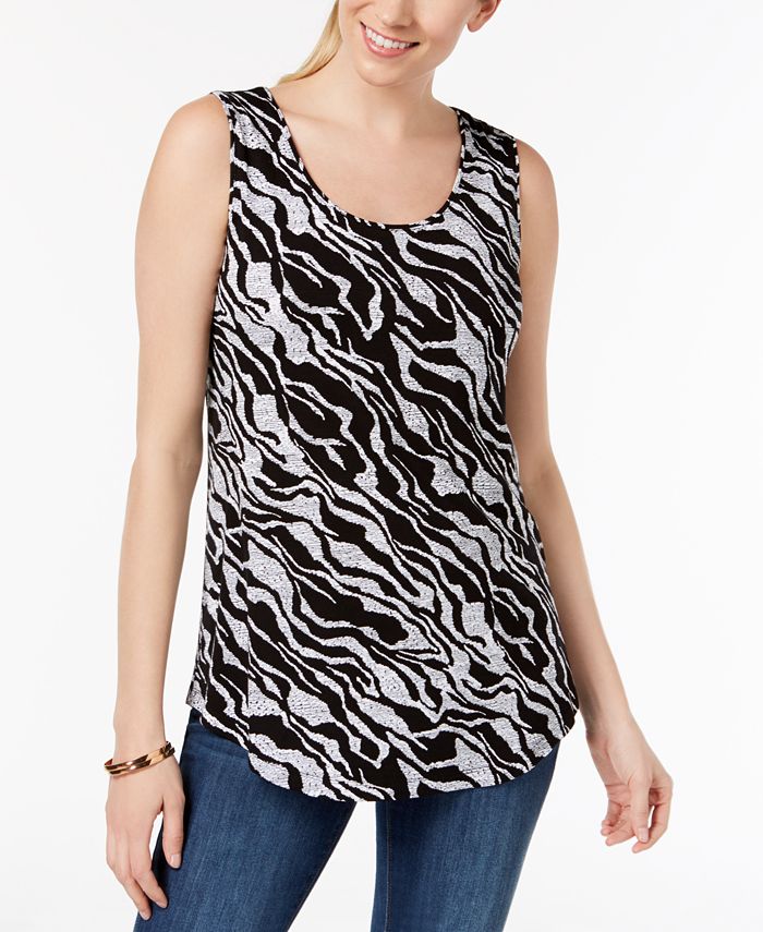 jm collection tops at macy's