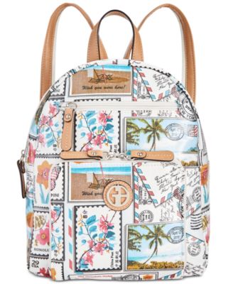 giani bernini backpack purse