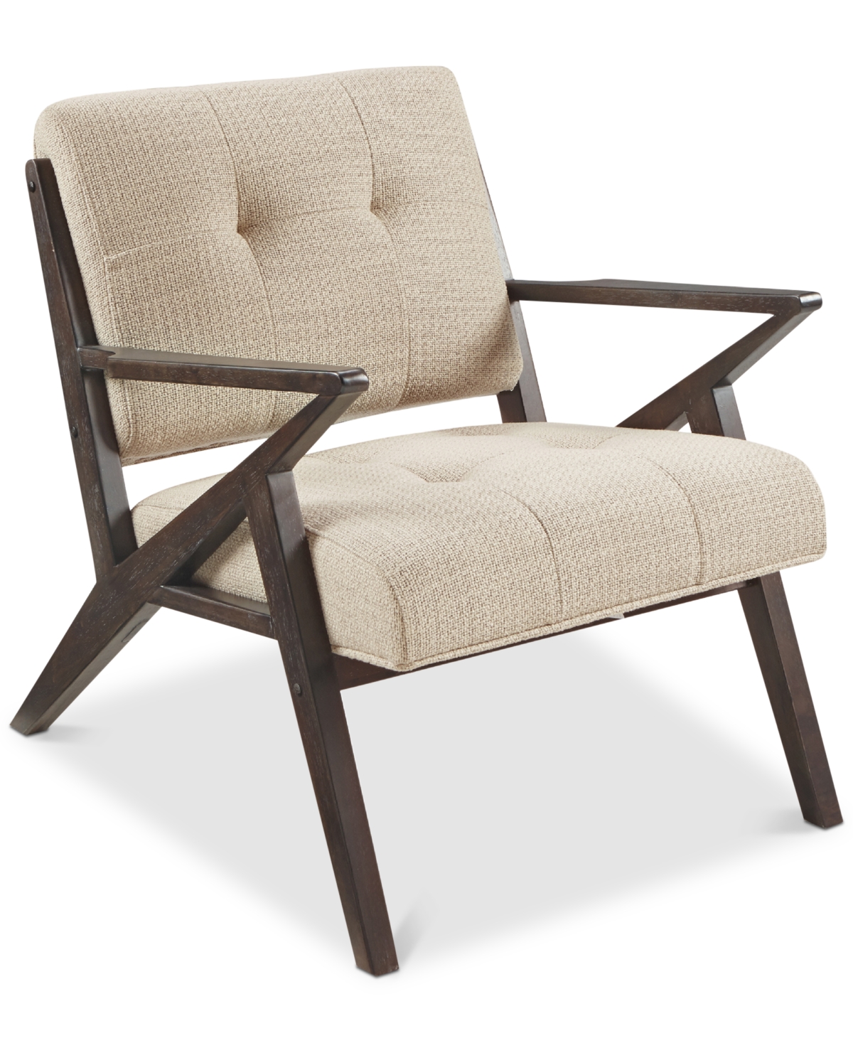 Ink+ivy Rocket Lounge Chair In Tan