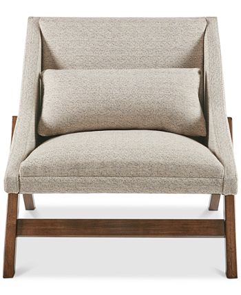 Furniture - Boomerang Lounge Chair, Quick Ship