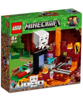 LEGO® Minecraft The Nether Portal Set 21143