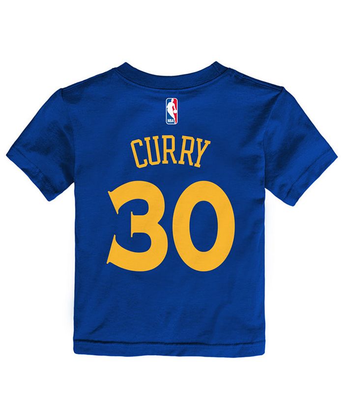 Stephen Curry Golden State Warriors Toddler Replica Jersey