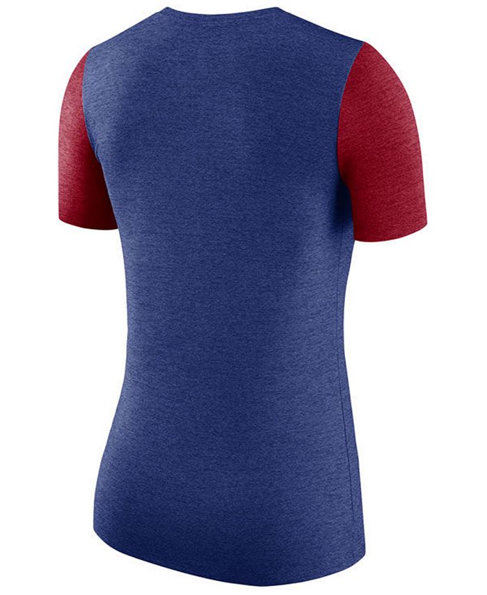 Nike Women's Texas Rangers Dri-Fit Touch T-Shirt - Macy's