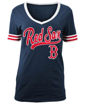 retro red sox shirt