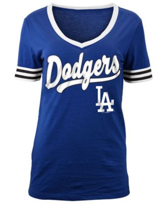Los Angeles Dodgers Retro V-Neck 