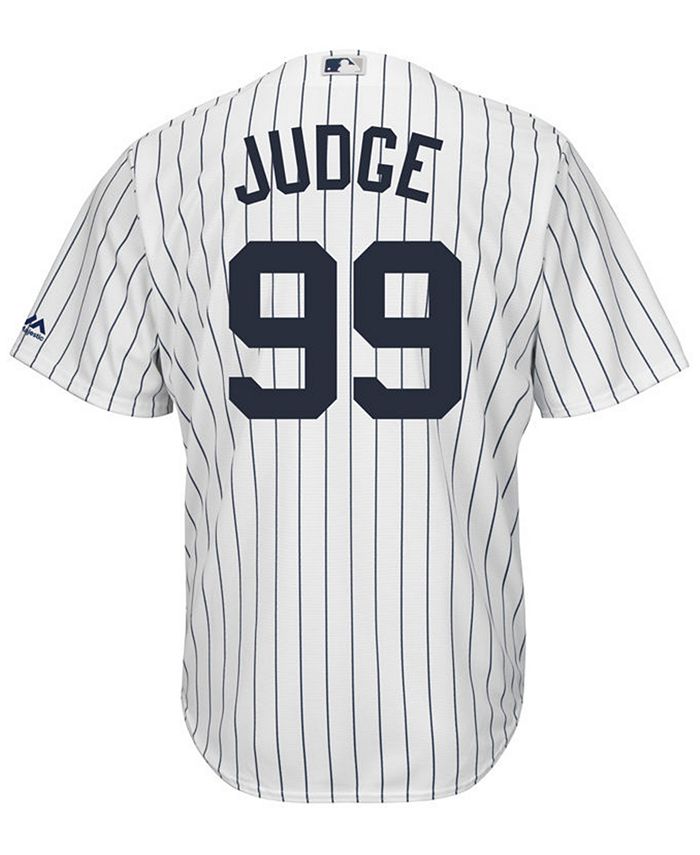 Majestic Men's Aaron Judge New York Yankees Player Replica Cool Base 3XL-6XL  Jersey - Macy's