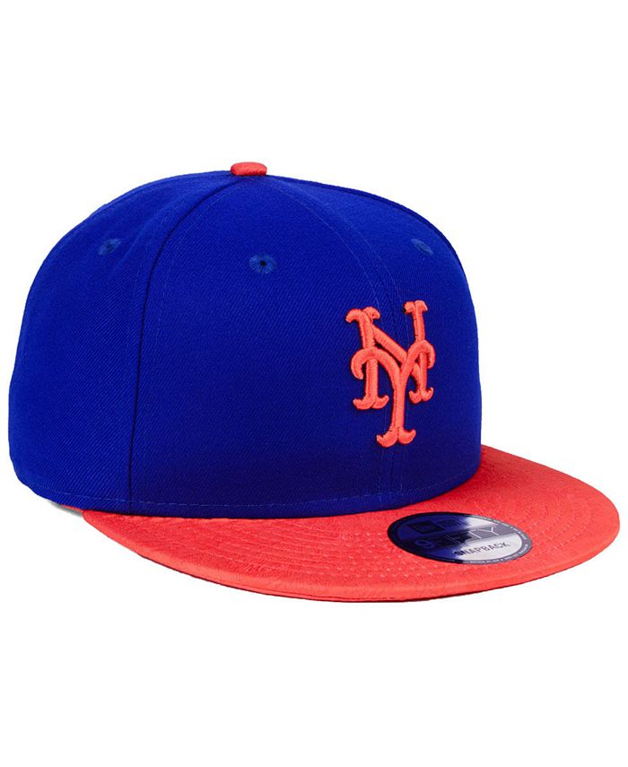 New Era Boys' New York Mets Mark Mixer 9FIFTY Snapback Cap - Macy's