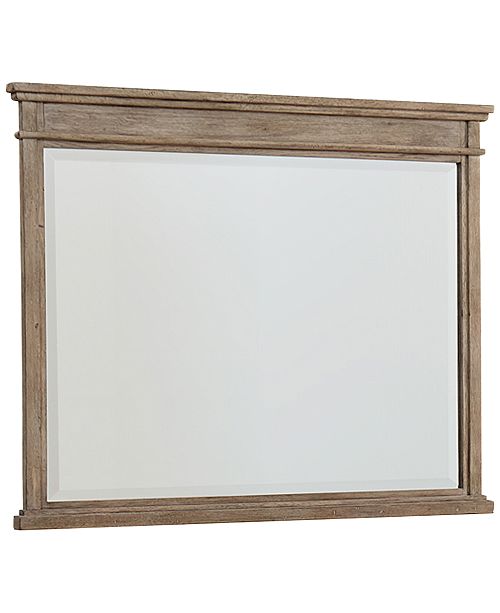 Furniture Closeout Martha Stewart Collection Bergen Mirror