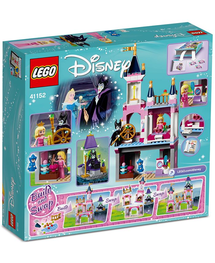 disney sleeping beauty castle lego