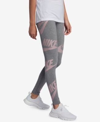 macy's leggings nike