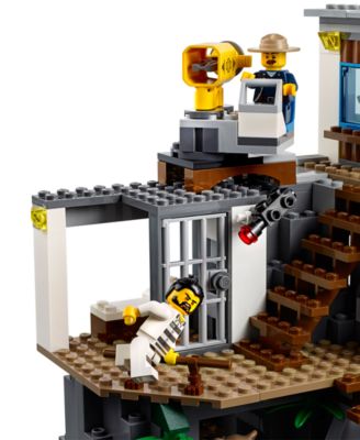 LEGO® City Mountain Police Headquarters 60174