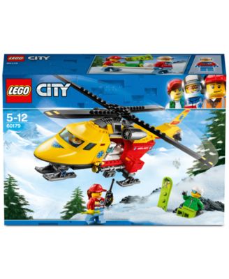 LEGO® City Ambulance Helicopter 60179