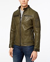 Men&#39;s Leather Jackets & Men&#39;s Leather Coats - Macy&#39;s